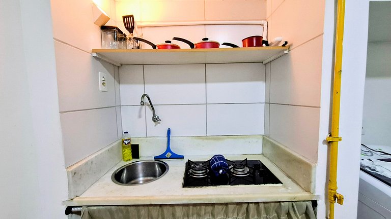 Copacabana: Pet-Friendly, Praia, 3 hóspedes