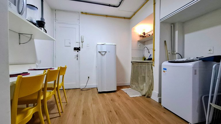 Copacabana: Pet-Friendly, Playa, 3 huéspedes