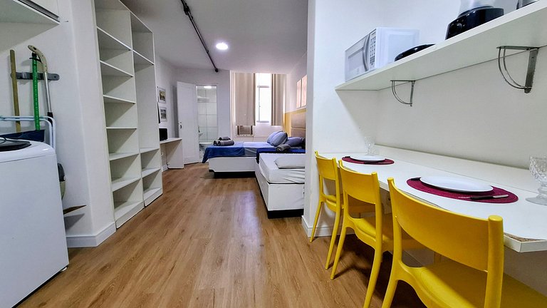 Copacabana: Pet-Friendly, Playa, 3 huéspedes