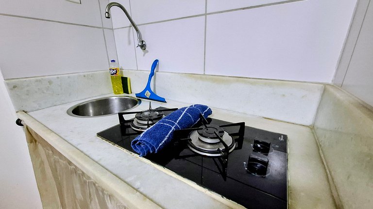 Copacabana: Pet-Friendly, Beach, 3 Guests