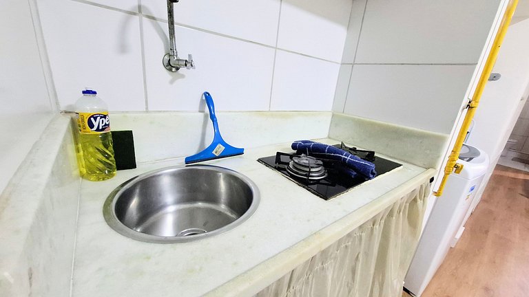 Copacabana: Pet-Friendly, Playa, 3 huéspedes