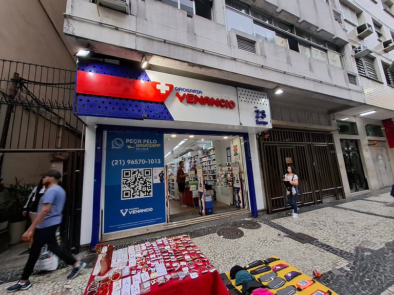 Copacabana: Pet-Friendly, Playa, 3 huéspedes