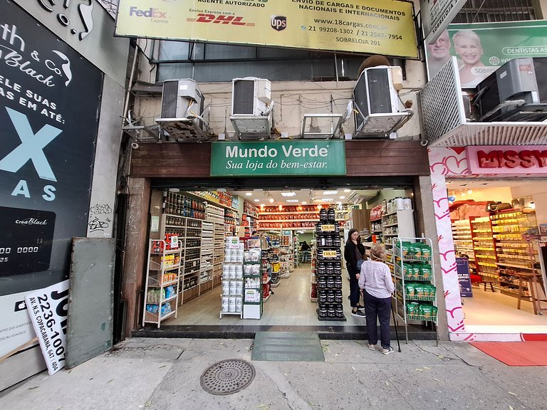 Copacabana: Pet-Friendly, Playa, 3 huéspedes