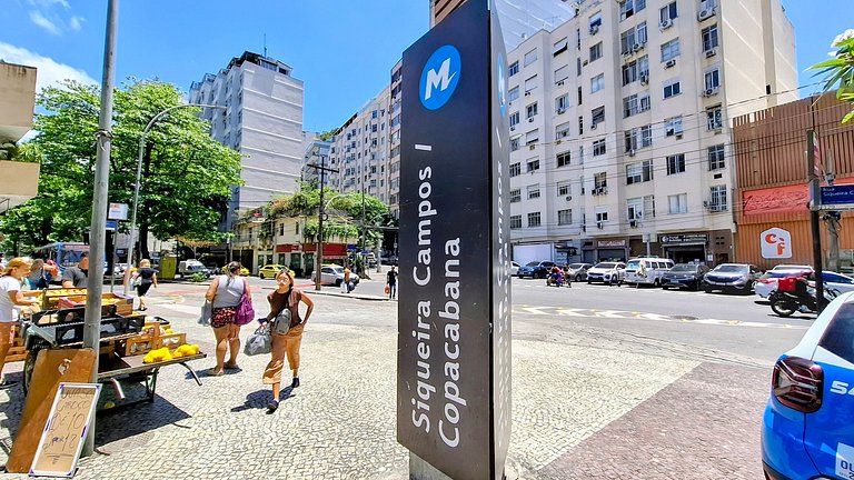 Copacabana: Pet-Friendly, Praia, 3 hóspedes