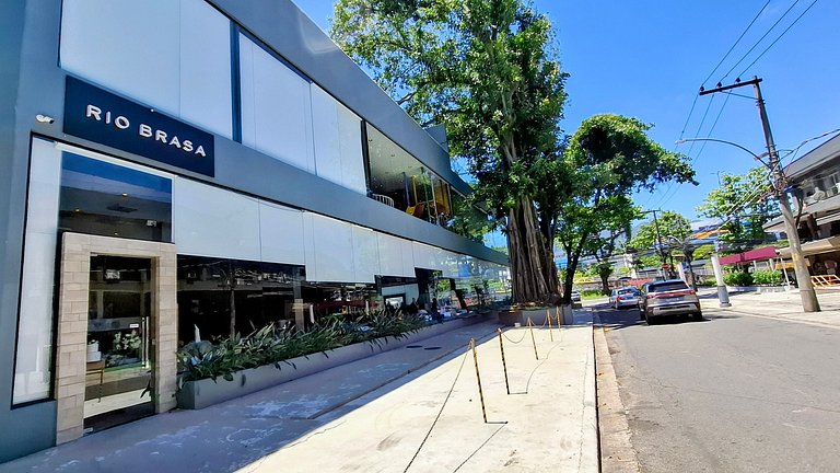 Barra da Tijuca: Sofisticado y Amplio para 6