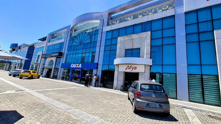 Barra da Tijuca: Sophisticated and Spacious for 6