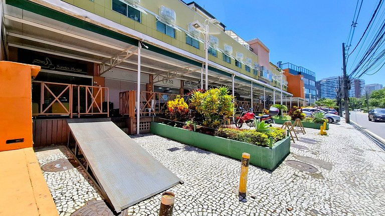 Barra da Tijuca: Sofisticado y Amplio para 6