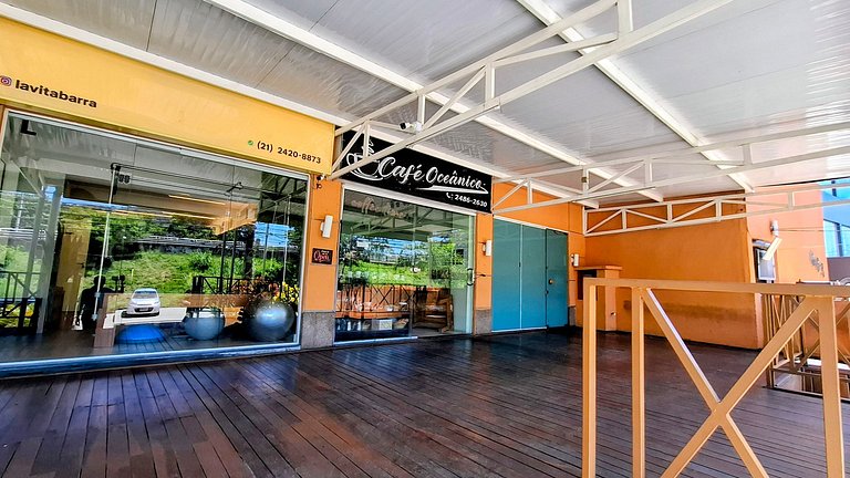 Barra da Tijuca: Sofisticado e Amplo para 6