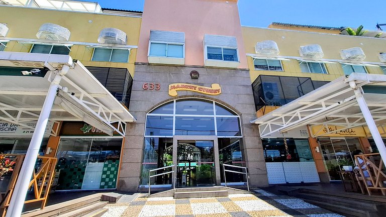 Barra da Tijuca: Sophisticated and Spacious for 6