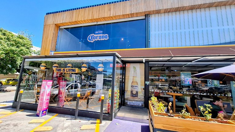 Barra da Tijuca: Sofisticado e Amplo para 6