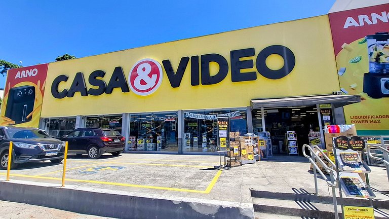 Barra da Tijuca: Sofisticado e Amplo para 6