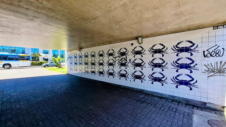 Barra da Tijuca: Sofisticado e Amplo para 6