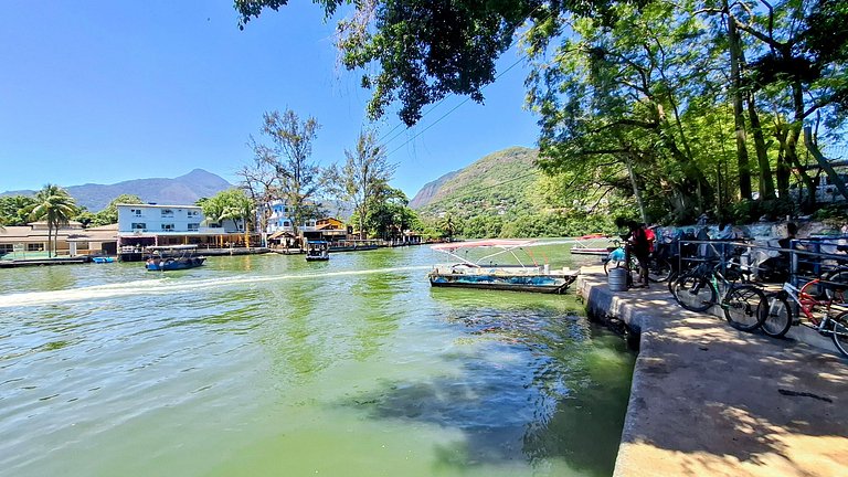 Barra da Tijuca: Sofisticado e Amplo para 6