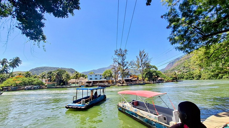 Barra da Tijuca: Sofisticado y Amplio para 6