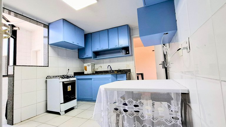 Barra da Tijuca: Sophisticated and Spacious for 6