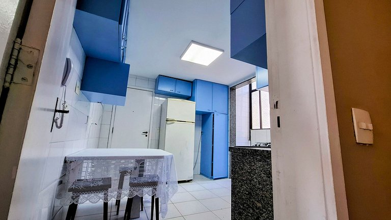 Barra da Tijuca: Sophisticated and Spacious for 6