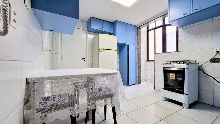 Barra da Tijuca: Sophisticated and Spacious for 6