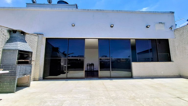 Barra da Tijuca: Sofisticado y Amplio para 6