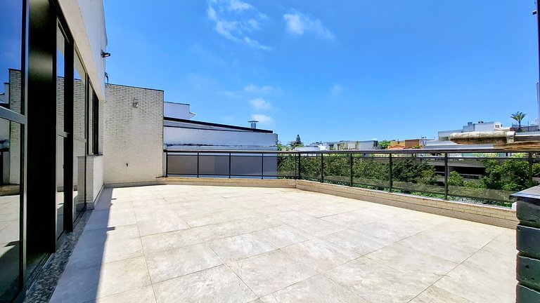 Barra da Tijuca: Sofisticado e Amplo para 6