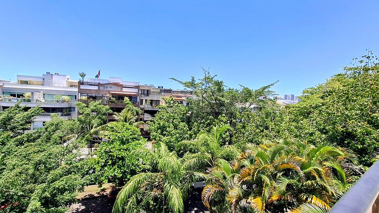 Barra da Tijuca: Sofisticado e Amplo para 6