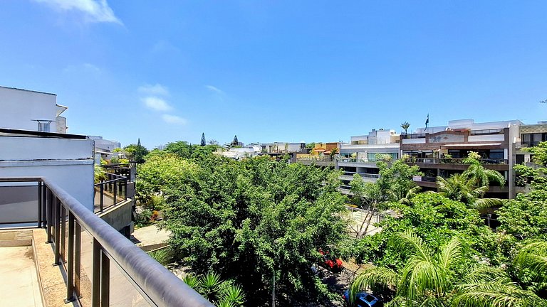 Barra da Tijuca: Sofisticado y Amplio para 6