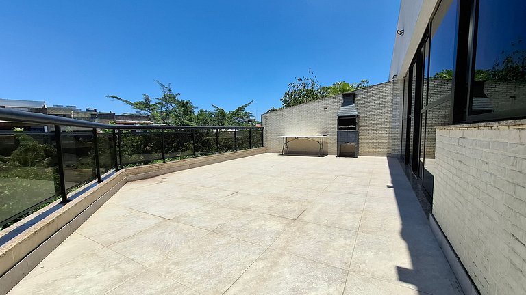 Barra da Tijuca: Sofisticado e Amplo para 6