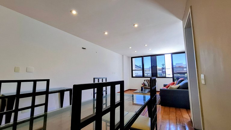 Barra da Tijuca: Sophisticated and Spacious for 6