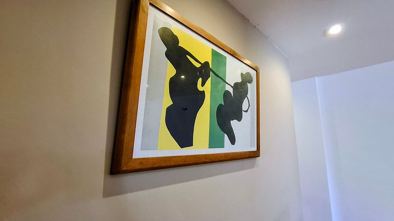 Barra da Tijuca: Sofisticado e Amplo para 6