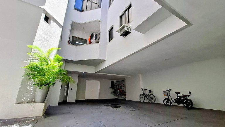 Barra da Tijuca: Sofisticado y Amplio para 6