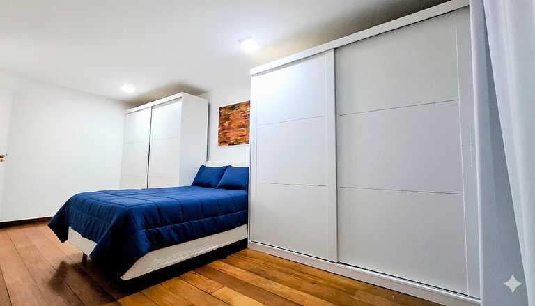 Barra da Tijuca: Sophisticated and Spacious for 6