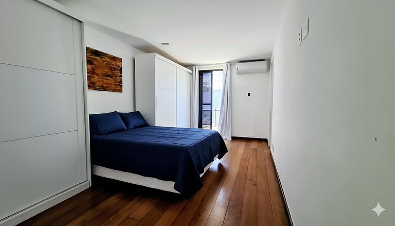 Barra da Tijuca: Sophisticated and Spacious for 6