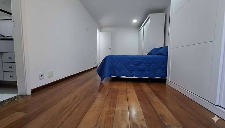 Barra da Tijuca: Sophisticated and Spacious for 6