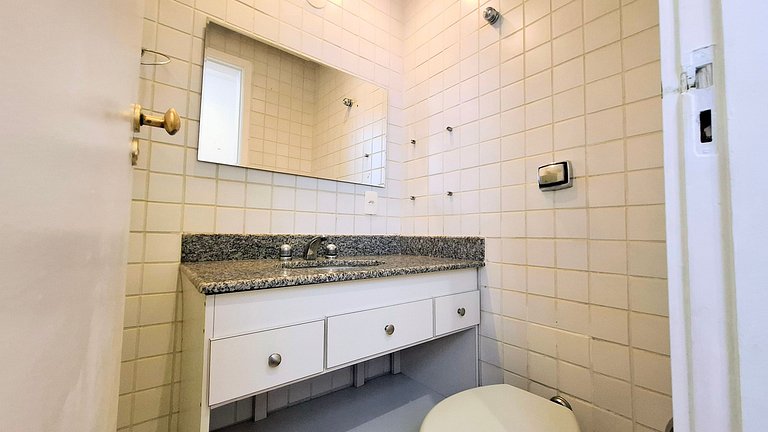 Barra da Tijuca: Sofisticado e Amplo para 6