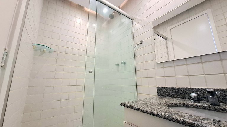 Barra da Tijuca: Sofisticado e Amplo para 6