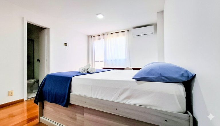 Barra da Tijuca: Sophisticated and Spacious for 6