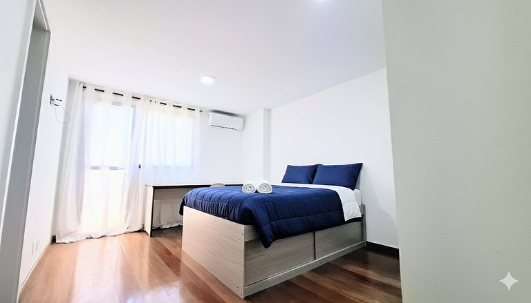 Barra da Tijuca: Sophisticated and Spacious for 6