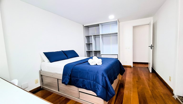 Barra da Tijuca: Sofisticado e Amplo para 6