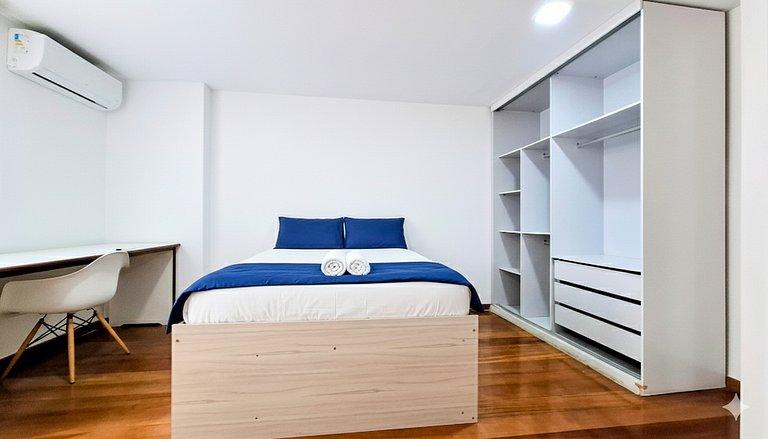 Barra da Tijuca: Sophisticated and Spacious for 6