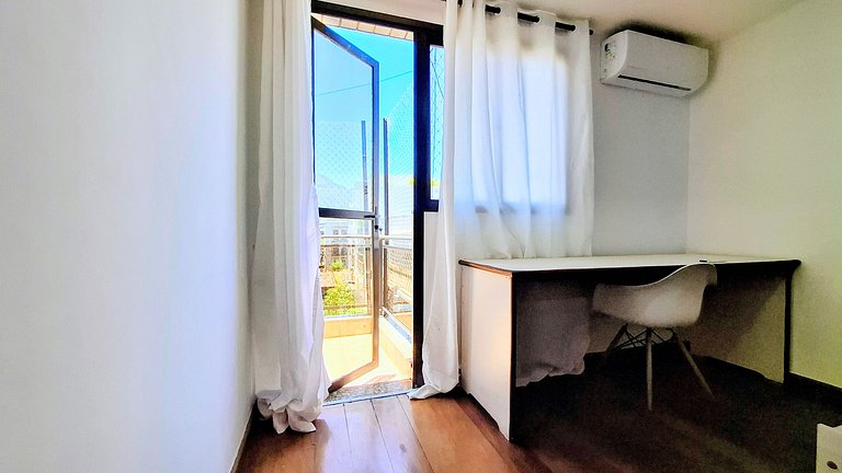 Barra da Tijuca: Sofisticado y Amplio para 6