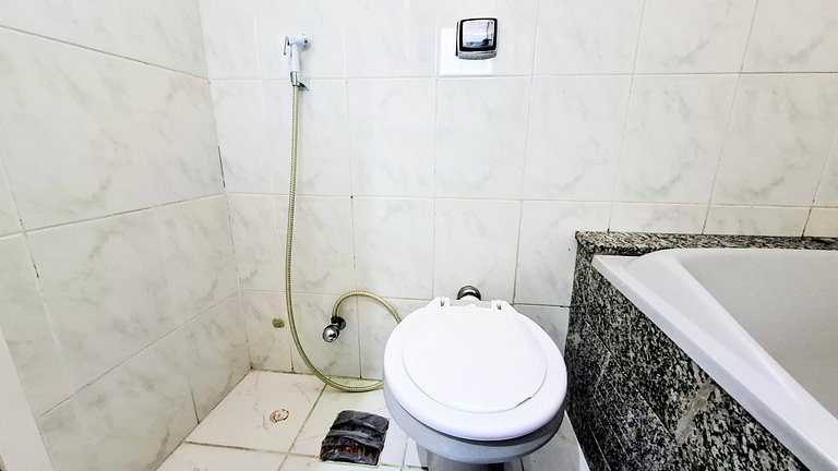 Barra da Tijuca: Sofisticado e Amplo para 6