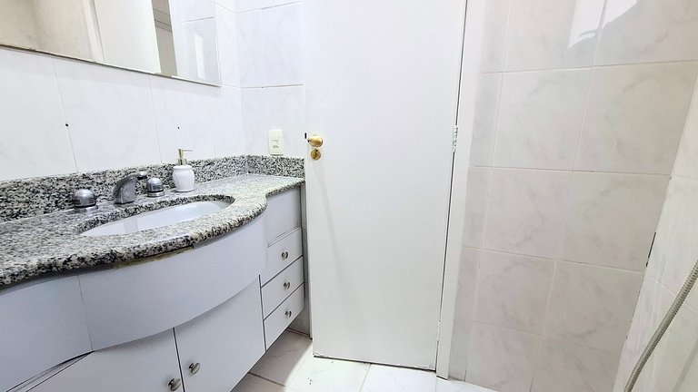 Barra da Tijuca: Sofisticado e Amplo para 6