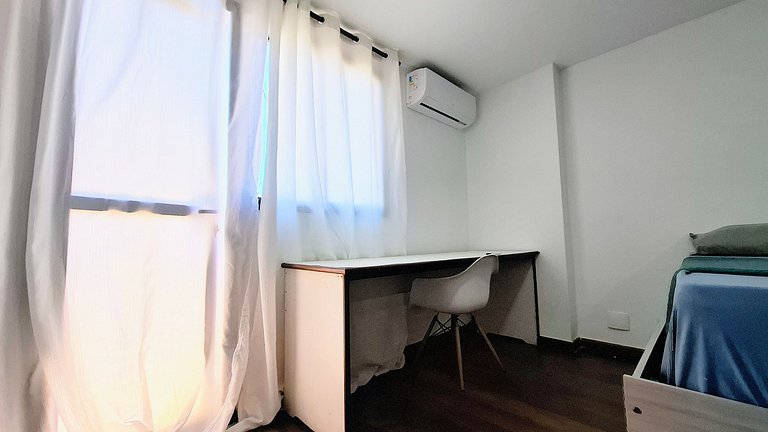 Barra da Tijuca: Sofisticado e Amplo para 6