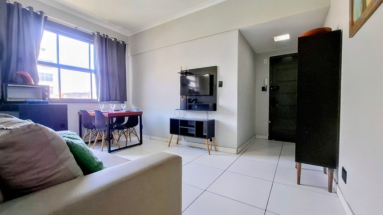 Apartamento de 1 quarto na Av. Nossa Senhora de Copacabana