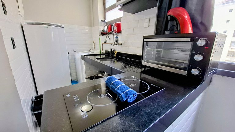 Apartamento de 1 quarto na Av. Nossa Senhora de Copacabana
