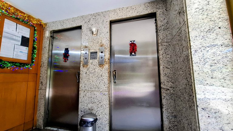 Apartamento de 1 quarto na Av. Nossa Senhora de Copacabana