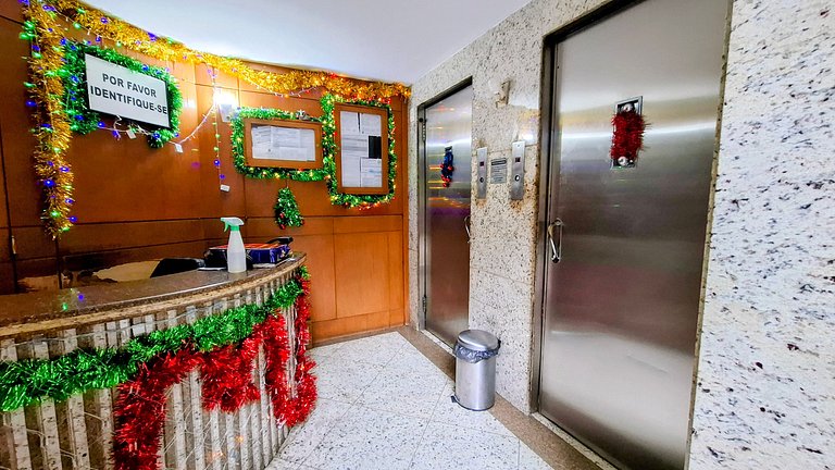 Apartamento de 1 quarto na Av. Nossa Senhora de Copacabana