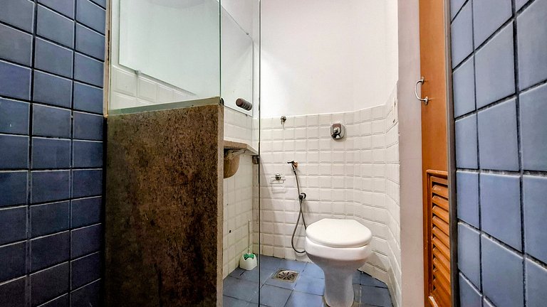 Cosme Velho: Luxo e Piscina para 8 Pessoas