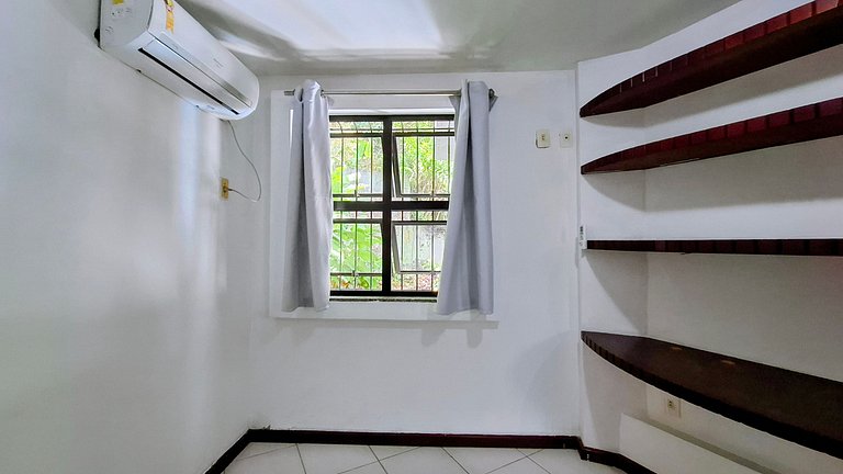 Cosme Velho: Luxo e Piscina para 8 Pessoas