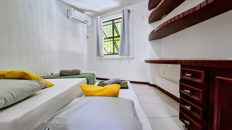 Cosme Velho: Luxo e Piscina para 8 Pessoas