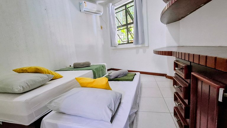 Cosme Velho: Luxo e Piscina para 8 Pessoas